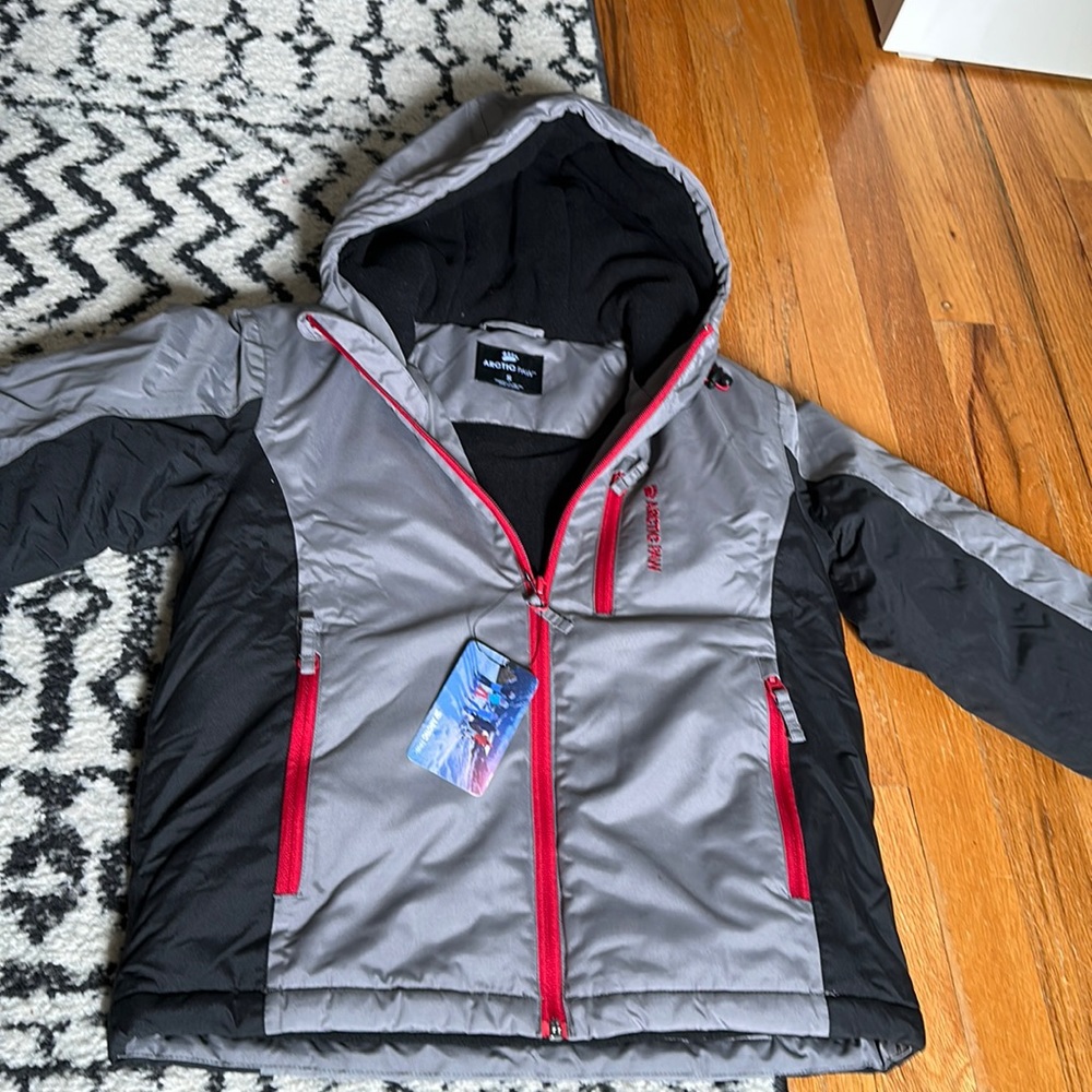 Arctic Paw Winter Coat